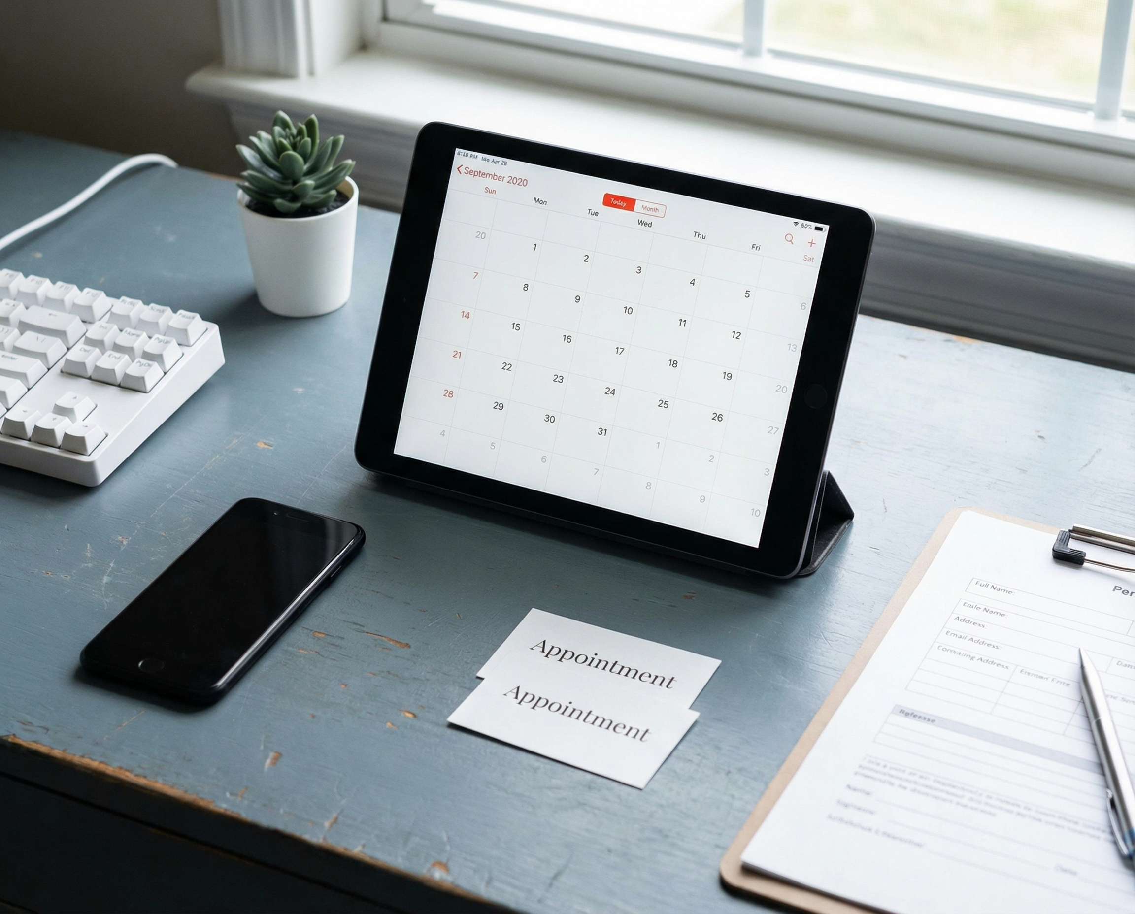 Appointment & Scheduling Support