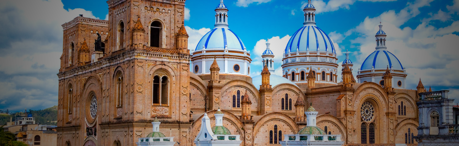 Cuenca, Ecuador cityscape